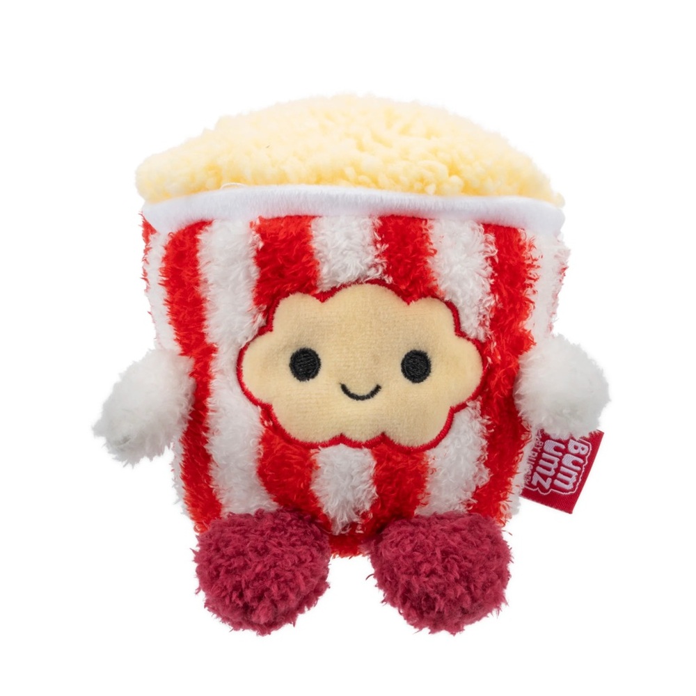 NWT 4.5” Priscilla the Popcorn MovieBumz Bumbumz by Russ